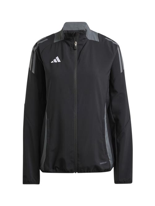 ADIDAS PERFORMANCE Sportsjakke  grå / sort / hvid