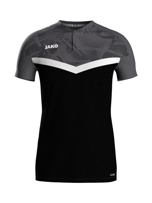 JAKO Funktionsskjorte  grå / sort / hvid