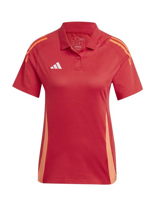 ADIDAS PERFORMANCE Funktionsbluse  orange / rød / hvid