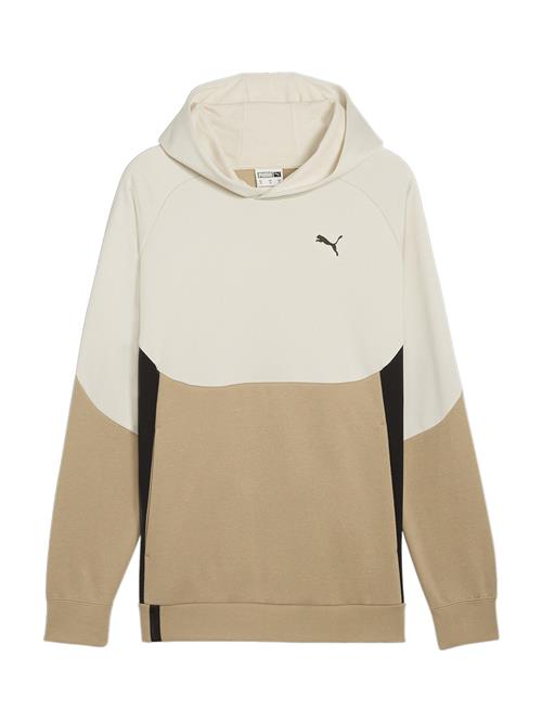 PUMA Sweatshirt  camel / sand / sort