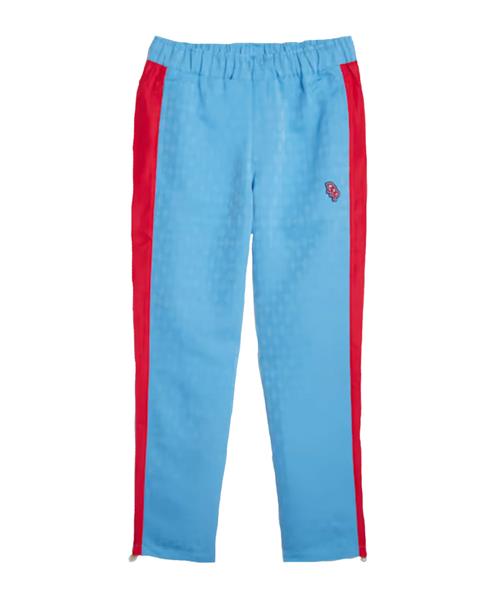 PUMA Sportsbukser  blå / rød