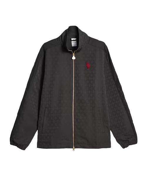 PUMA Sportssweatjakke  blodrød / sort