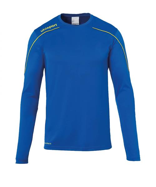 UHLSPORT Funktionsskjorte  royalblå / gul