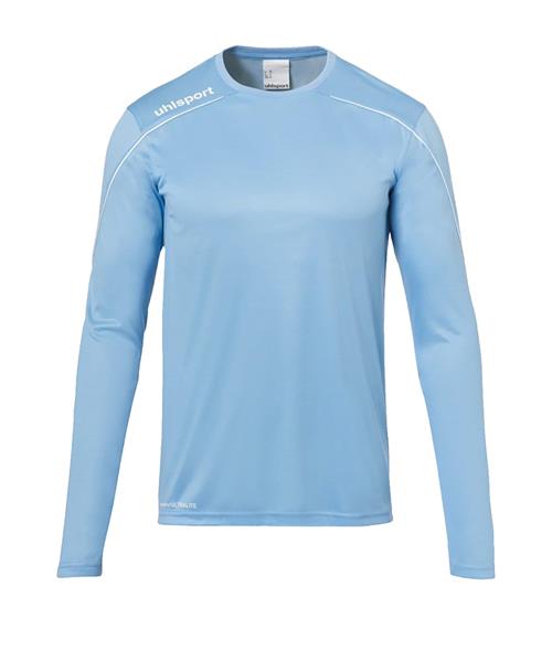 UHLSPORT Funktionsskjorte 'Stream 22'  lyseblå / hvid