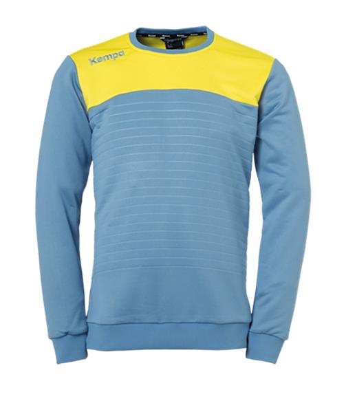 Se KEMPA Sportsweatshirt  blå / gul hos About You