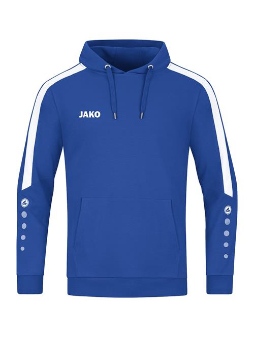 JAKO Sportsweatshirt  blå / hvid