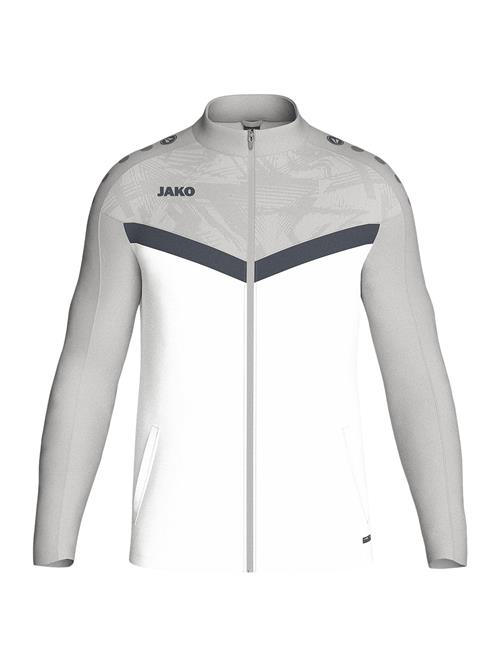 JAKO Sportsjakke  grå-meleret / sort / hvid