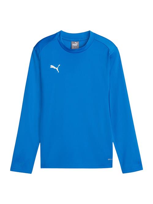 PUMA Sportsweatshirt  azur / hvid