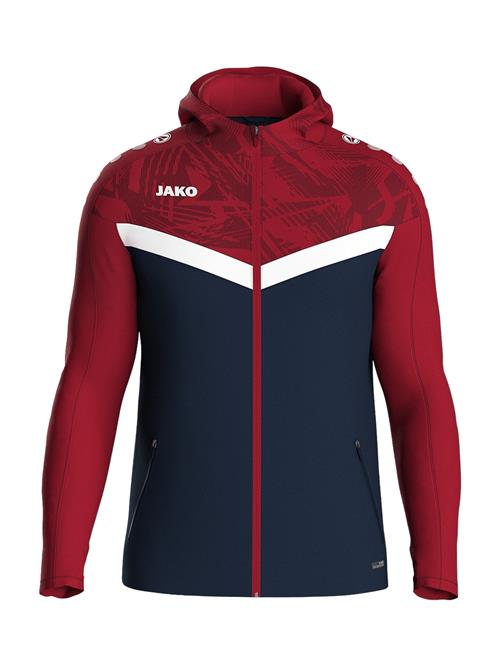 JAKO Sportsjakke  blå / rød / hvid