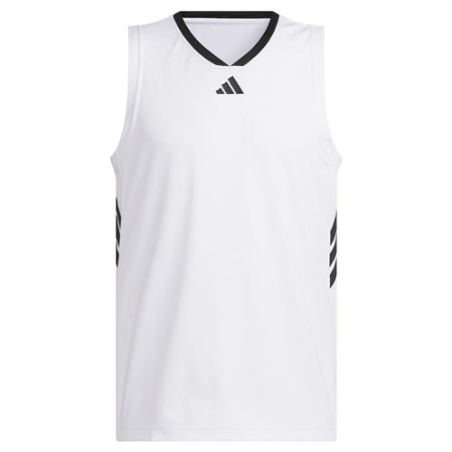 ADIDAS PERFORMANCE Funktionsskjorte 'Legends'  sort / hvid