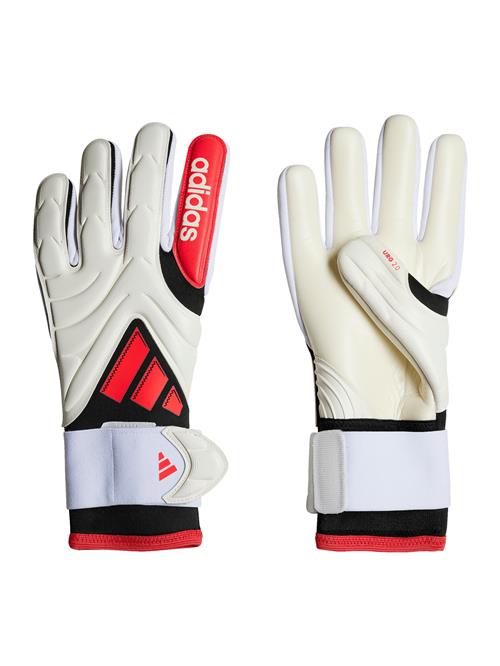 ADIDAS PERFORMANCE Sportshandsker 'Copa Pro'  rød / sort / hvid