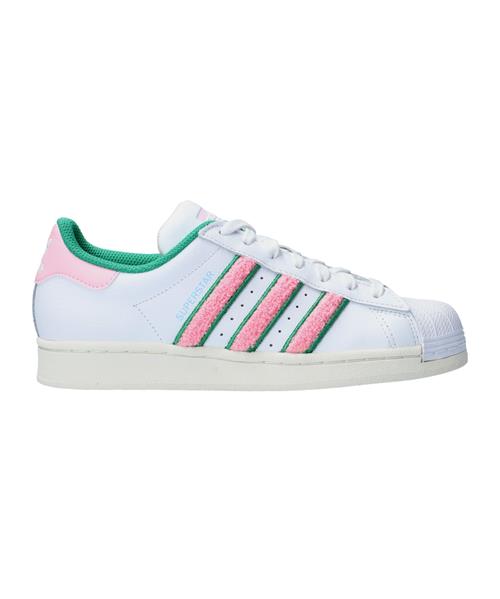 ADIDAS ORIGINALS Sneaker low  grøn / pink / hvid