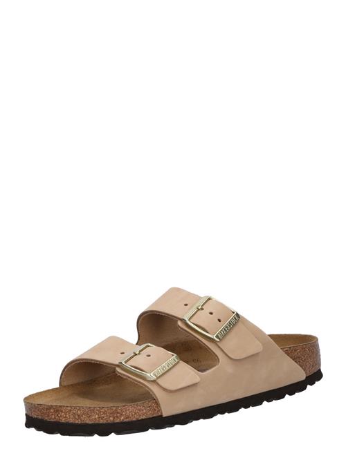 BIRKENSTOCK Pantoletter 'Arizona'  cappuccino