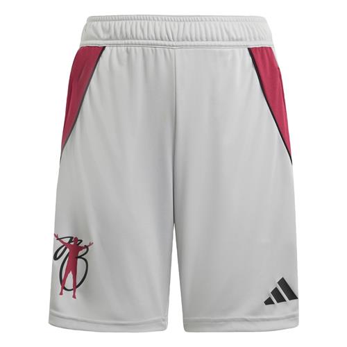 ADIDAS PERFORMANCE Sportsbukser 'Jude Bellingham'  lysegrå / grenadine / sort
