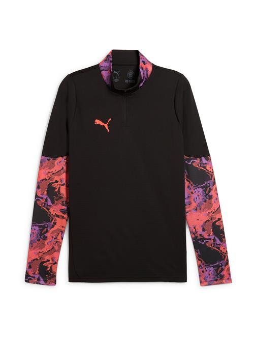 PUMA Funktionsskjorte 'Individual Cup'  neonlilla / hindbær / sort