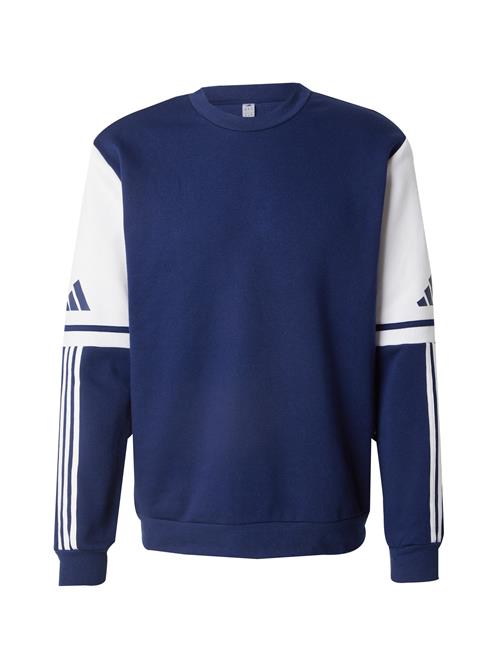 ADIDAS PERFORMANCE Sportsweatshirt 'SQ25'  navy / offwhite