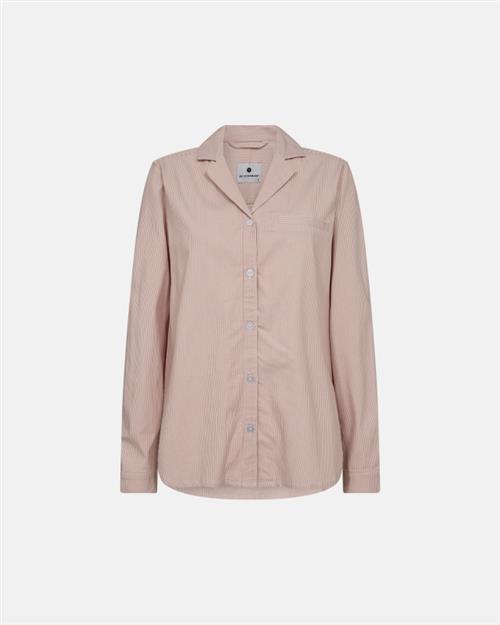 Pyjamasskjorte | Bambusviskose | Fersken