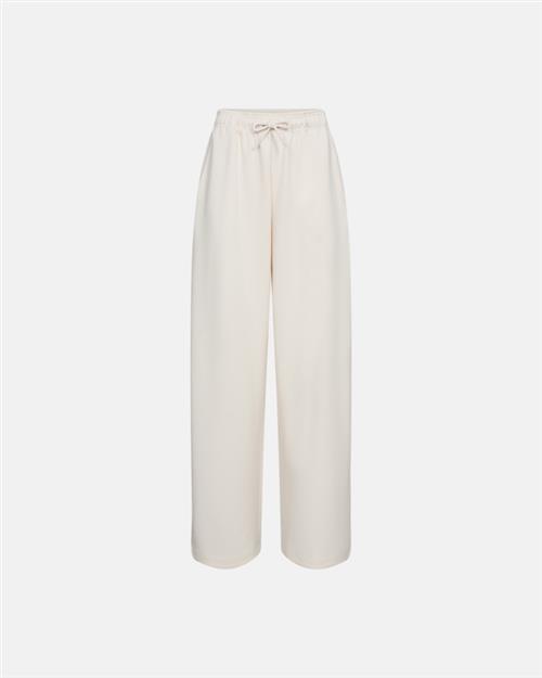 Sweatpants "Oversize" | Polyester | Råhvid