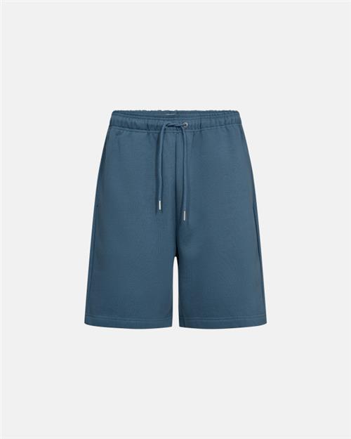 Sweatshorts "louis" | 100 bomuld | Blå