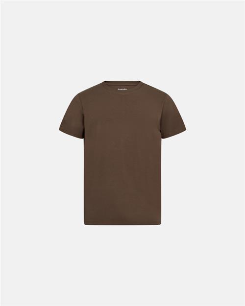 T-shirt ´o-neck´ | Bambusviskose | Brun