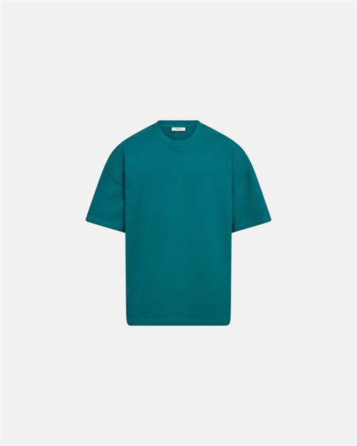 T-shirt "dev" | 100 bomuld | Grøn