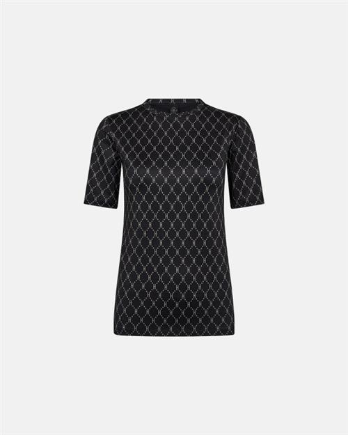 T-shirt "Logo" | Polyester | Sort