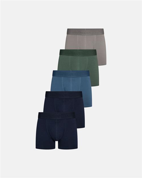 Tights "gunnar" 5-pak | Bambusviskose | Multifarvet