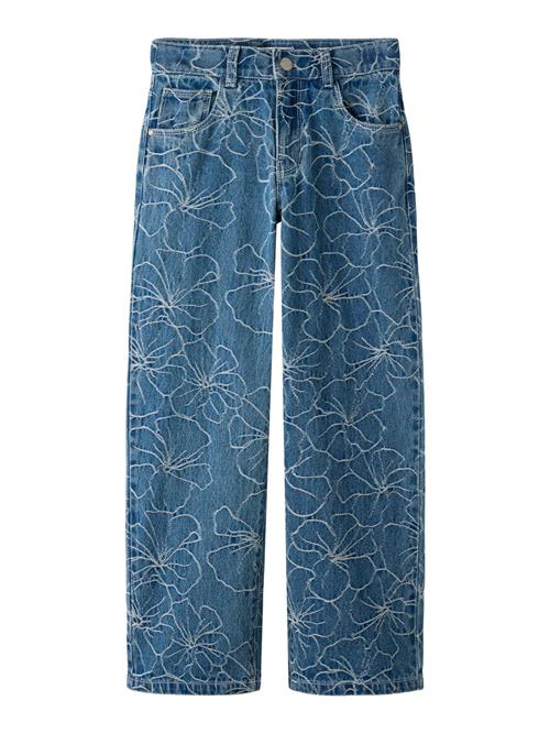 NAME IT Jeans Wide Rose Medium Blue Denim