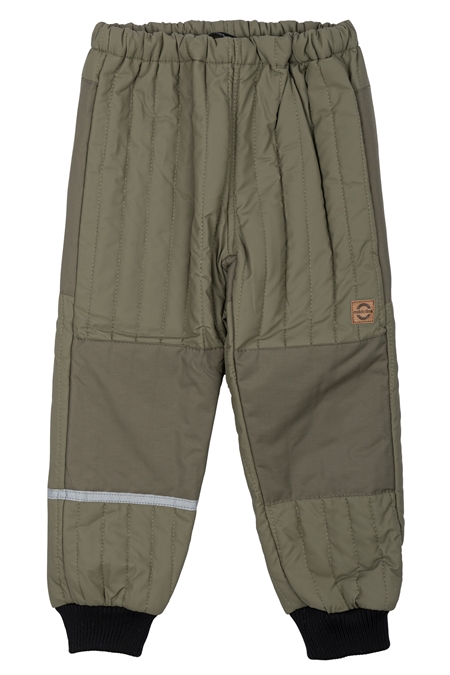 MIKK-LINE Termobukser Dusty Olive