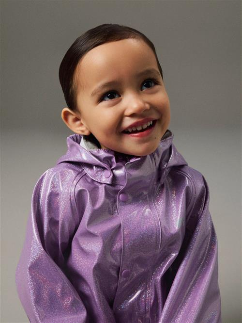 NAME IT Regntøj Dry10 Glitter Iris Orchid