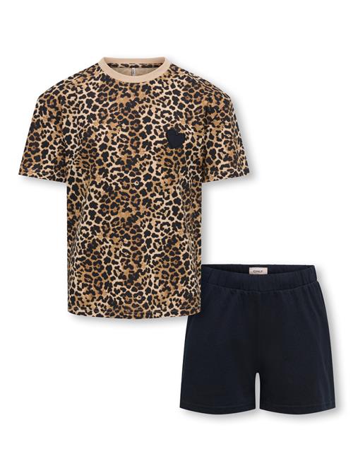 ONLY KIDS Nattøj Grila Black Leo