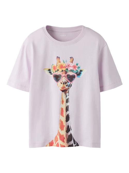 NAME IT T-shirt Votea Lavender Fog