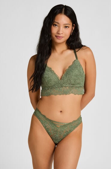 Hunkemöller Brasilianske trusser Andrea Grøn