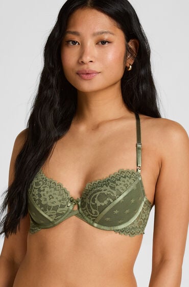 Hunkemöller Padded Bøjle-BH Valora Grøn