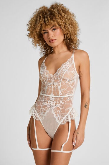 Hunkemöller Prina Body Hvid