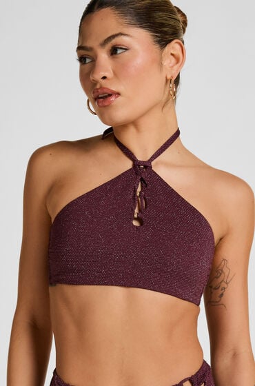 Hunkemöller Panama Bikini Top Lilla