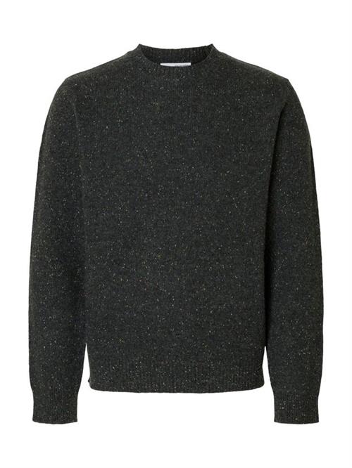 SLHNEIL LS KNIT NEPS CREW NECK
