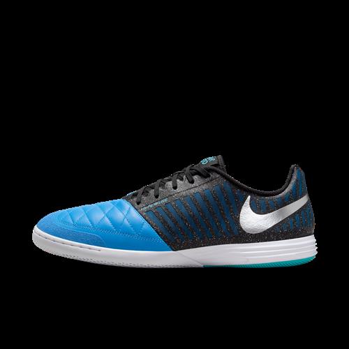 Nike Lunargato II Low Top-fodboldsko til indendørsbane - grå