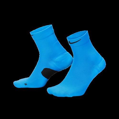 Nike Running Midweight Micro-crewstrømper (1 par) - blå