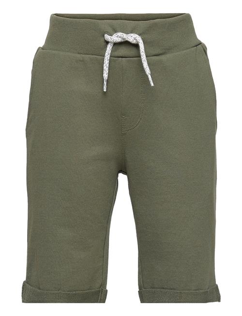 name it | Nkmvermo Long Swe Shorts Unb F Noos | 80