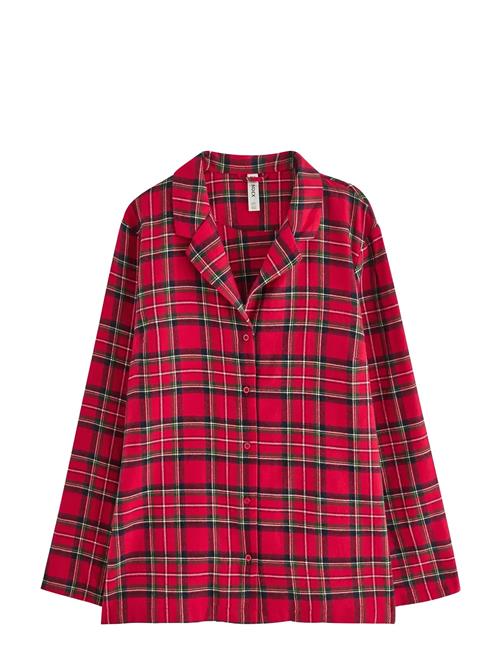 Lindex | Pyjamasskjorte I Flanell | M