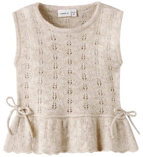 Name It Vest - Strik - NmfDesta - Peyote Melange