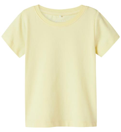 Name it T-shirt - NmfVibbi - Pastel Yellow