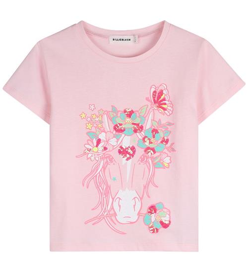 Billieblush T-shirt - Pink Pale