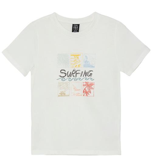 Color Kids T-shirt - Snow White m. Print