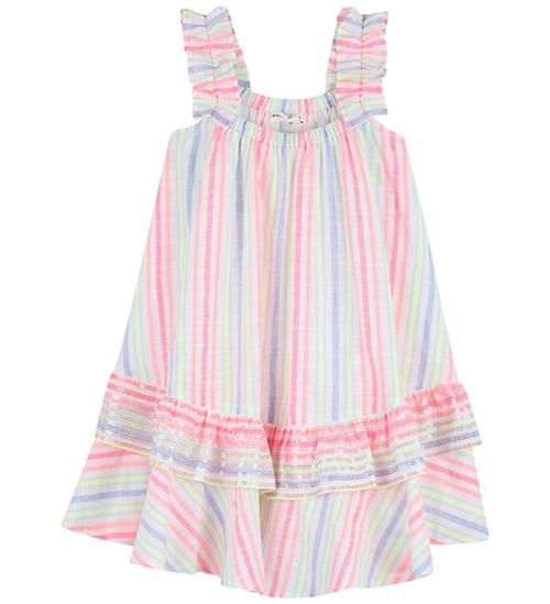 Billieblush Kjole - Multifarvet m. Striber
