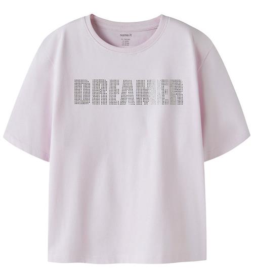 Name It T-shirt - NkfDittelia - Lavender Fog
