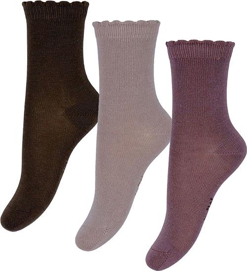 Hust and Claire Strømper - Uld/Bambus Viskose - 3-pak - Foty - P