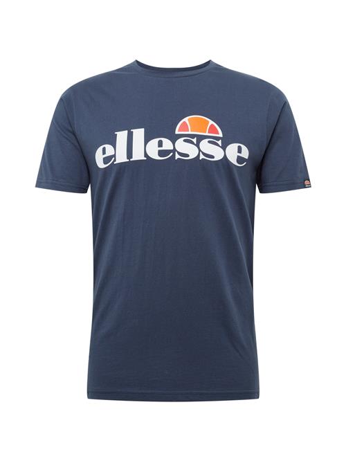 ELLESSE Bluser & t-shirts 'Prado'  navy / orange / rød / hvid