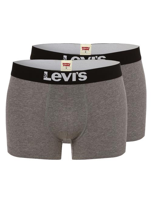 LEVI'S ® Boksershorts  grå-meleret / sort